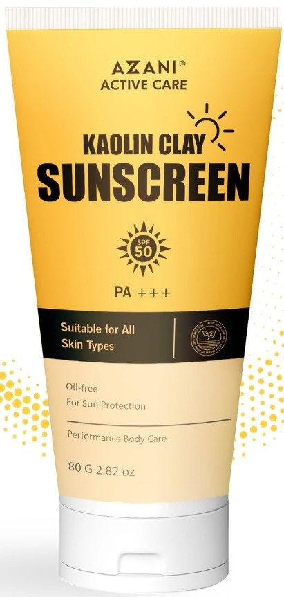Azani Active Care Kaolin Clay Sunscreen