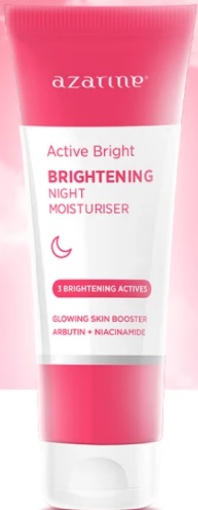 Azarine Active Bright Brightening Night Moisturizer