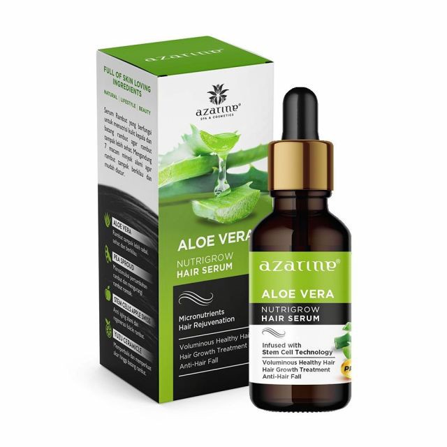 Azarine Aloe Vera Nutrigrow Hair Serum