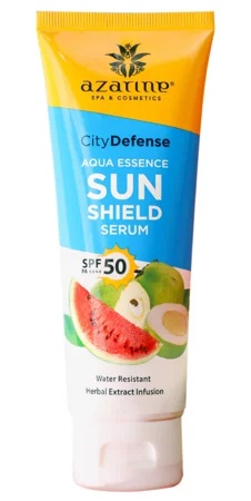 Azarine Aqua Essence Sun Shield Serum Spf 50 Pa+++