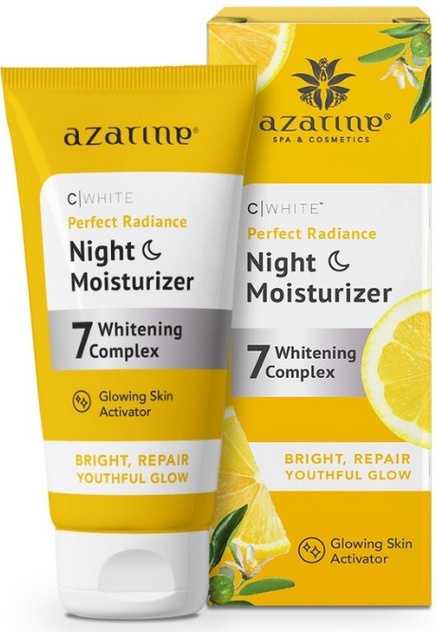 Azarine C White Perfect Radiance Night Moisturizer