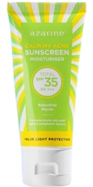Azarine Calm My Acne Sunscreen Moisturiser