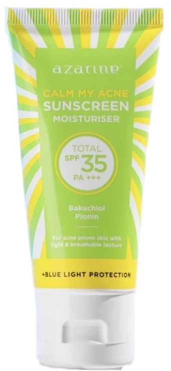 Azarine Calm My Acne Sunscreen Moisturizer
