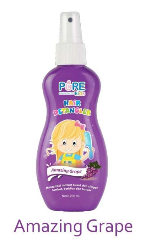 Azarine kids Hair Detangler Grepe