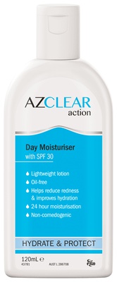 Azclear Action Moisturiser Spf 30 (Discontinued)