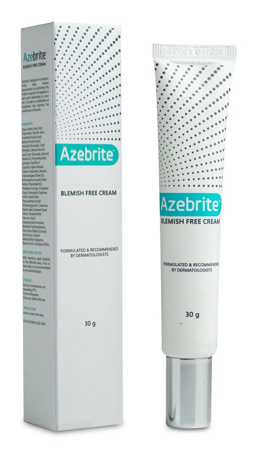 Azebrite Blemish Free Cream