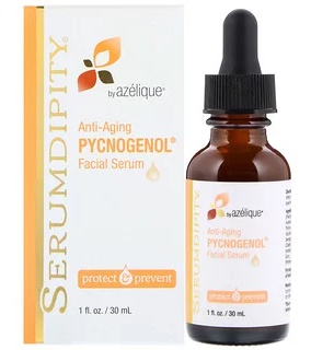 Azelique Serumdipity, Anti-Aging Pycnogenol, Facial Serum