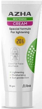 Azha Whitening Cream SPF 20