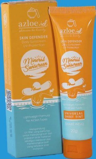 Azloe Daily Sunscreen UV Protection