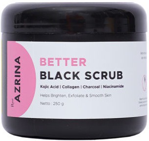 Azrina Better Black Scrub