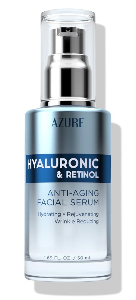 Azure Skincare Hyaluronic And Retinol Facial Serum