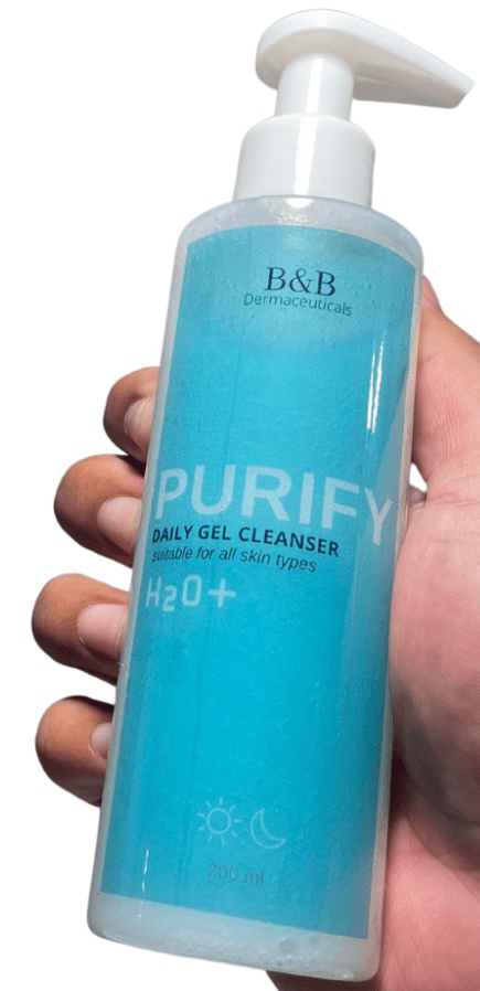 B&B DERMA Daily Gel Cleanser