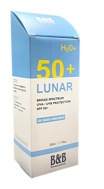 B&B DERMA Lunar Gel Sunscreen