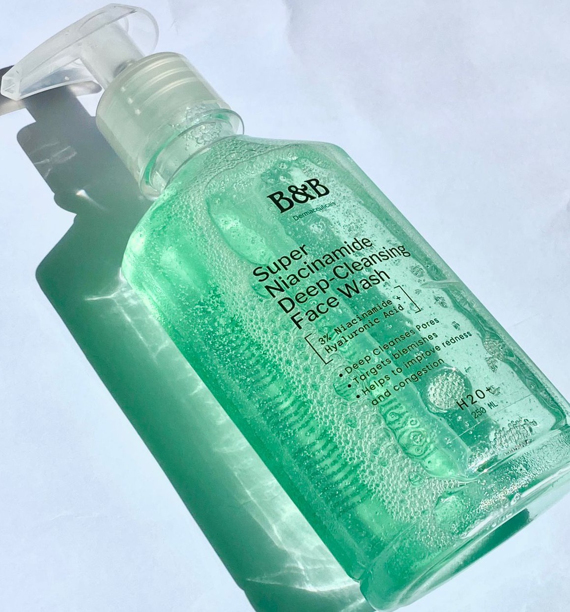 B&B DERMA Super Niacinamide Deep Cleansing Face Wash