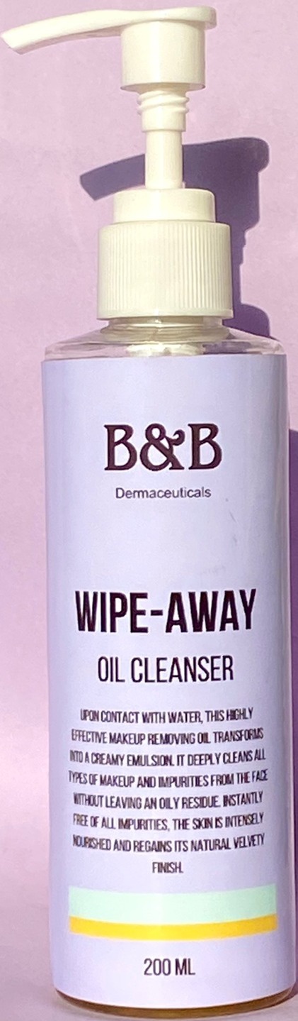 B&B DERMA Wipe Away Cleansing Oil