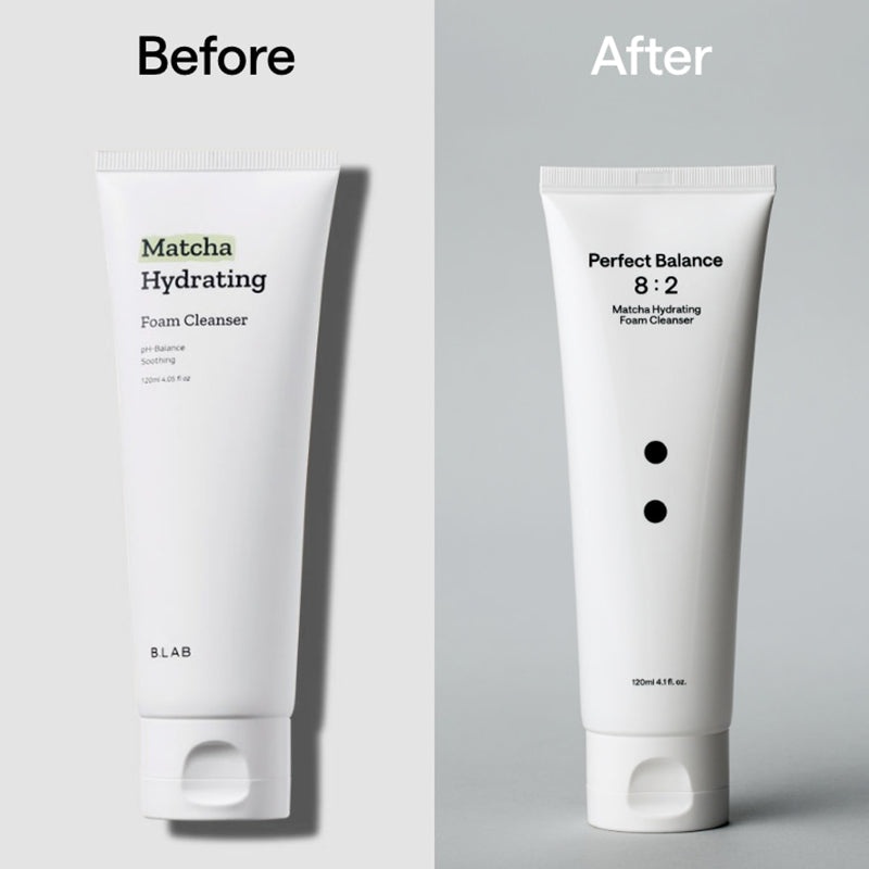 B-Lab Matcha Hydrating Foam Cleanser