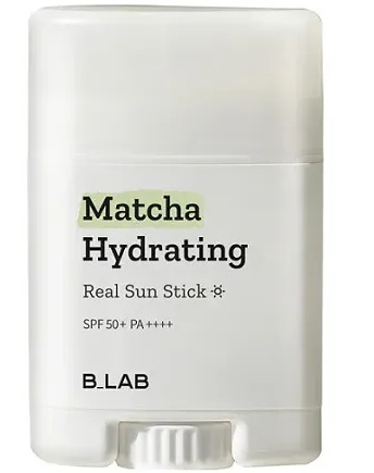 B-Lab Matcha Hydrating Real Sun Stick SPF50+ Pa++++