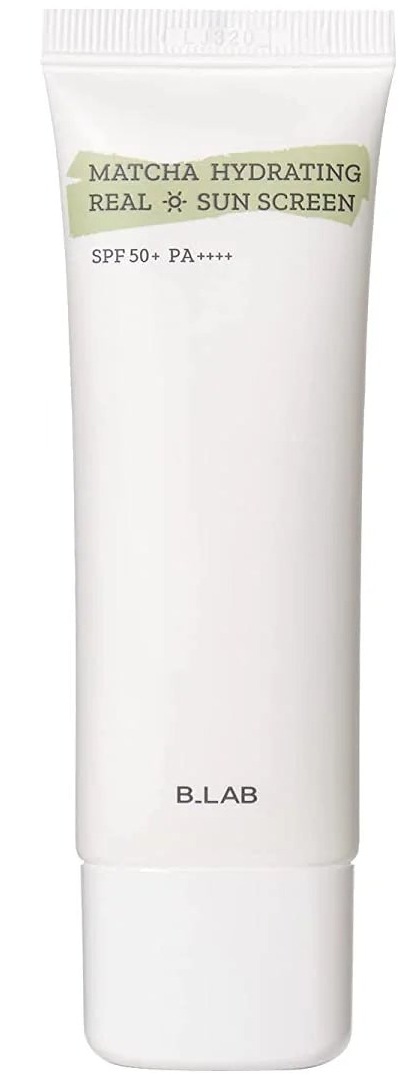 B-Lab Matcha Hydrating Real Sunscreen