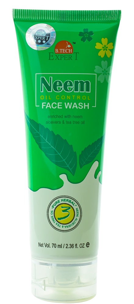 B.Tech Expert Neem Oil Control Face Wash