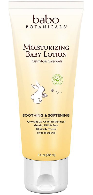 BABY BOTANICALS Moisturizing Baby Lotion