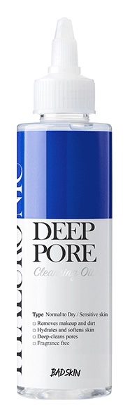 BAD SKIN Hyaluronic Deep Pore Cleansing Oil