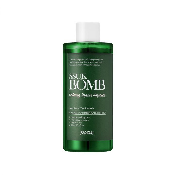 BAD SKIN Ssuk Bomb Calming Repair Ampoule