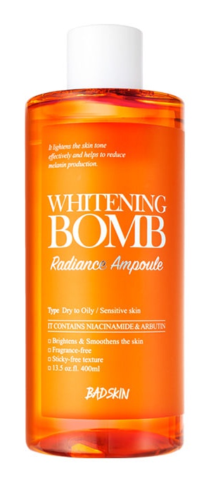 BAD SKIN Whitening Bomb Radiance Ampoule