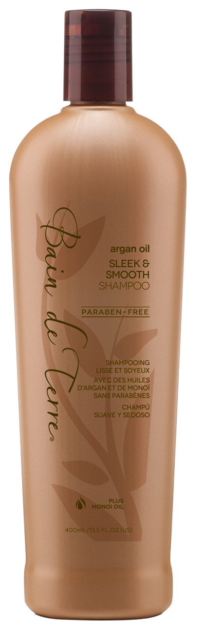 BAIN DE TERRE Argan Oil Sleek & Smooth Shampoo