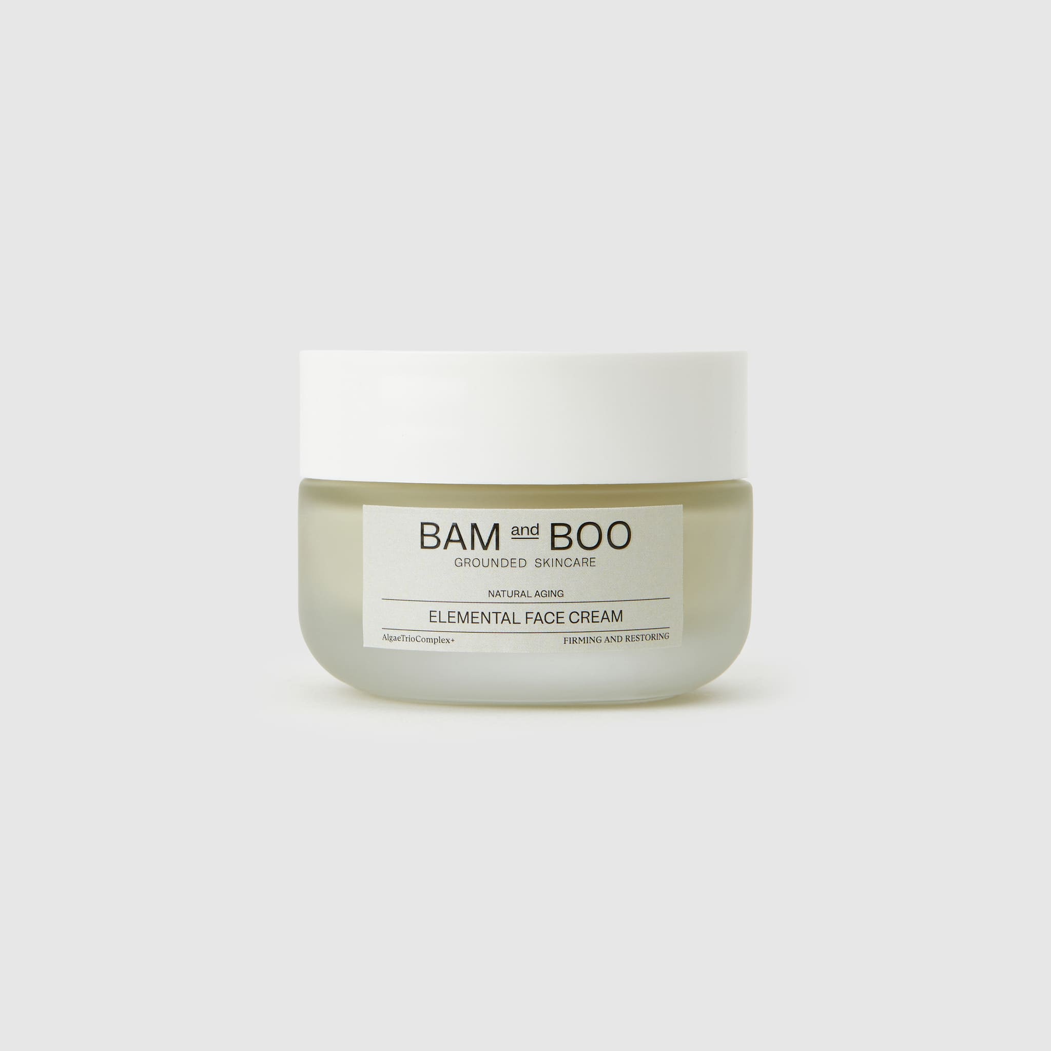 BAM and BOO Elemental Face Cream