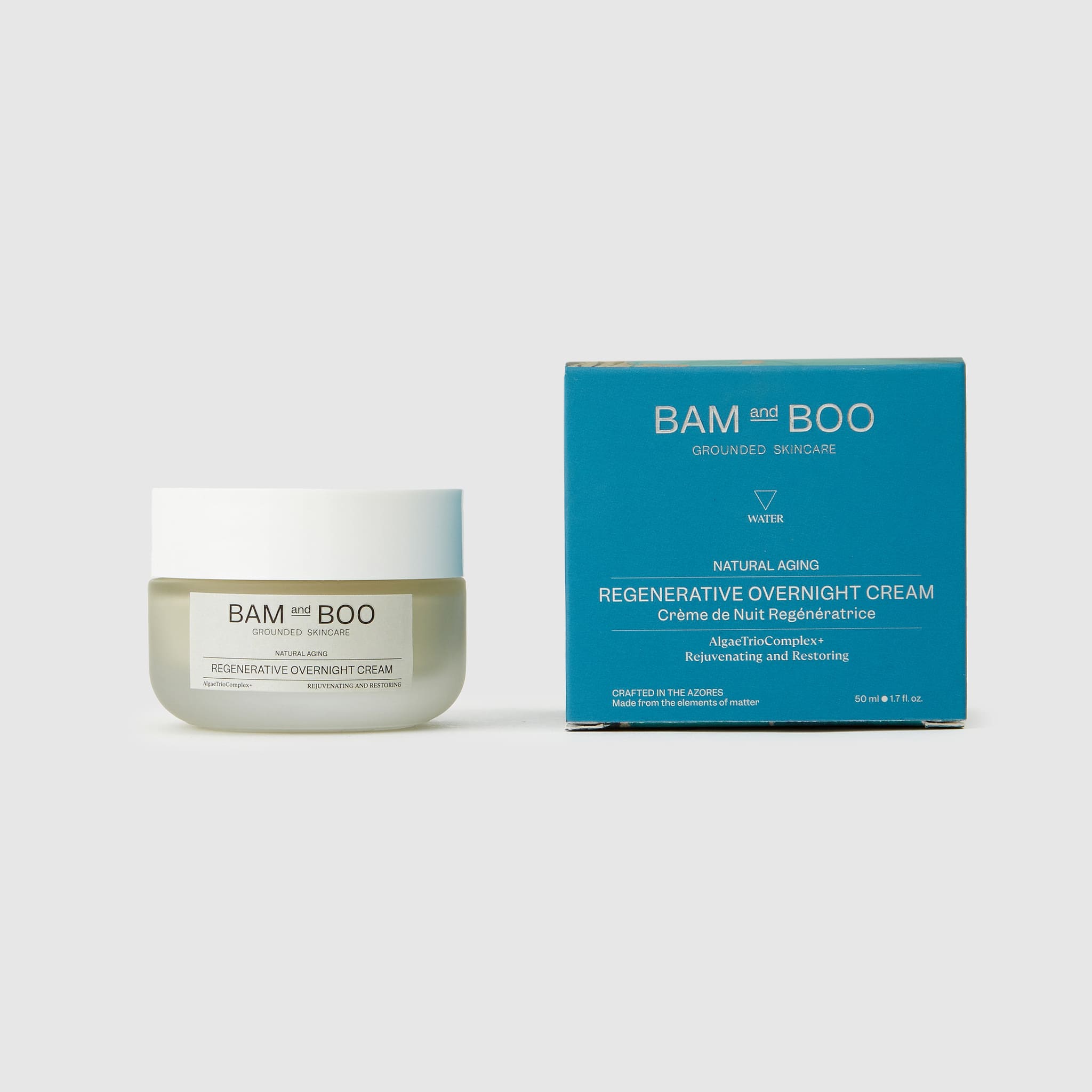 BAM and BOO Regenerative Overnight Cream