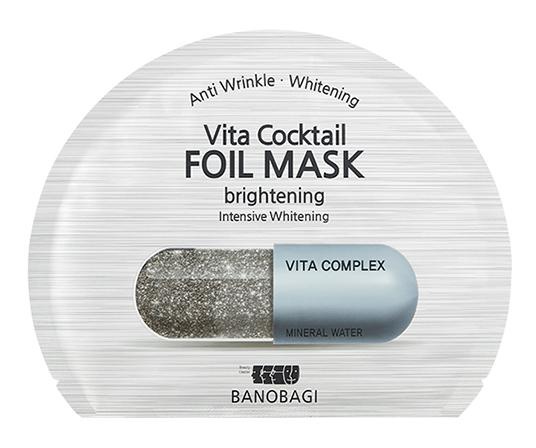 BANOBAGI Vita Cocktail Foil Mask Brightening