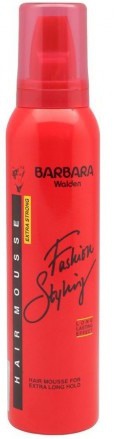 BARBARA Walden Hair Mousse Extra Strong