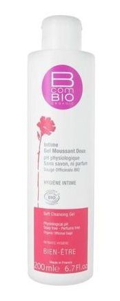 BCOMBIO Gel Moussant Doux Certifié Bio