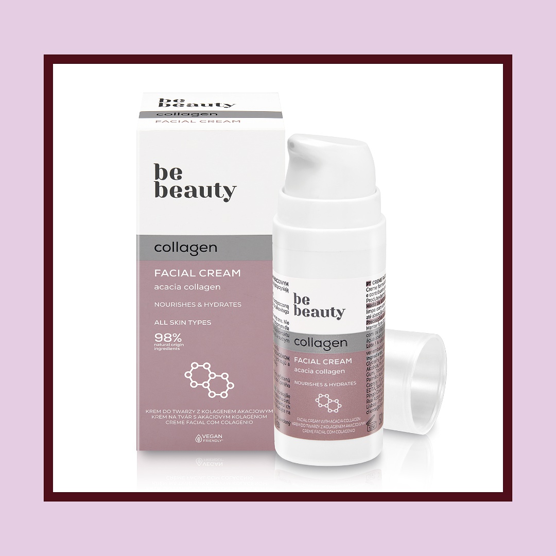 BE BEAUTY Collagen Facial Cream