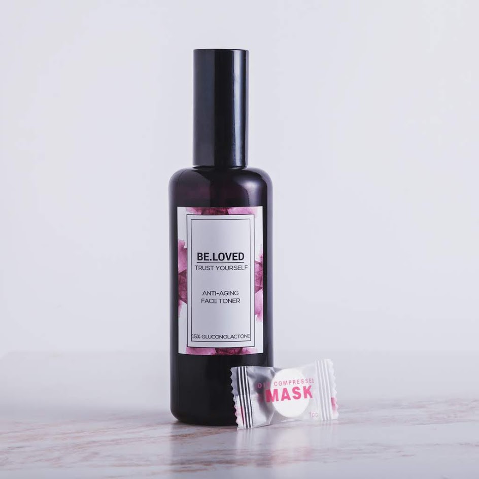 BE.LOVED Trust Yourself Toner With 15% Gluconolactone