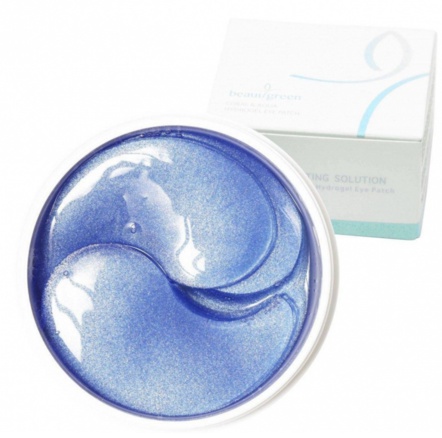 BEAUUGREEN Coral & Aqua Hydrogel Eye Patch (hydrating Solution)