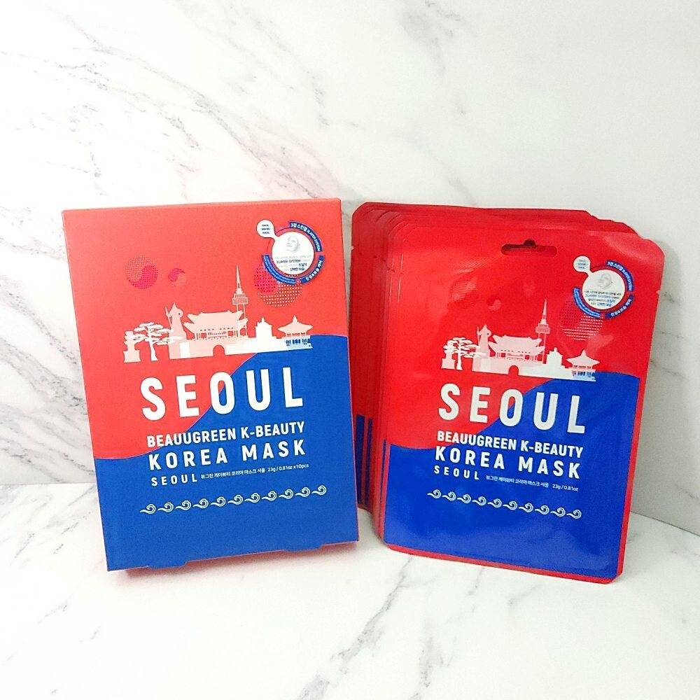 BEAUUGREEN Korea Mask Seoul