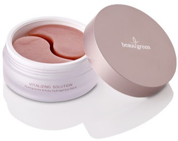 BEAUUGREEN Pomegranate & Ruby Hydrogel Eye Patch