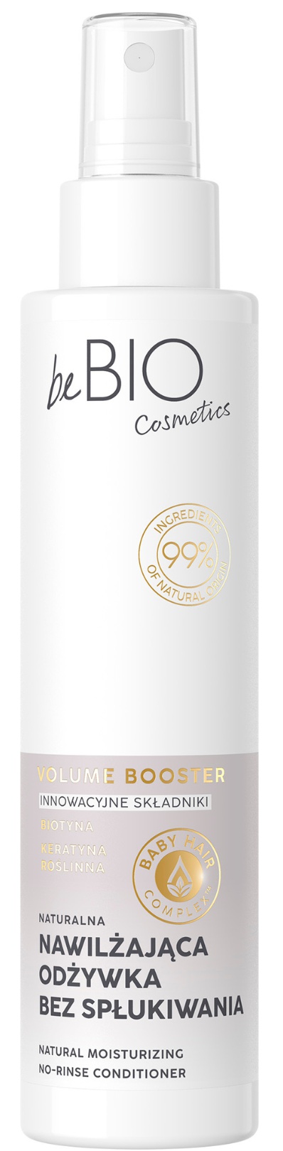 BEBIO COSMETICS Volume Booster