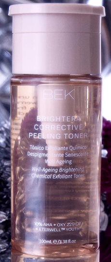 BEK Brigthera Corrective Peeling Toner