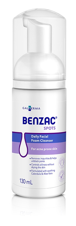 BENZAC Daily Facial Foam Cleanser