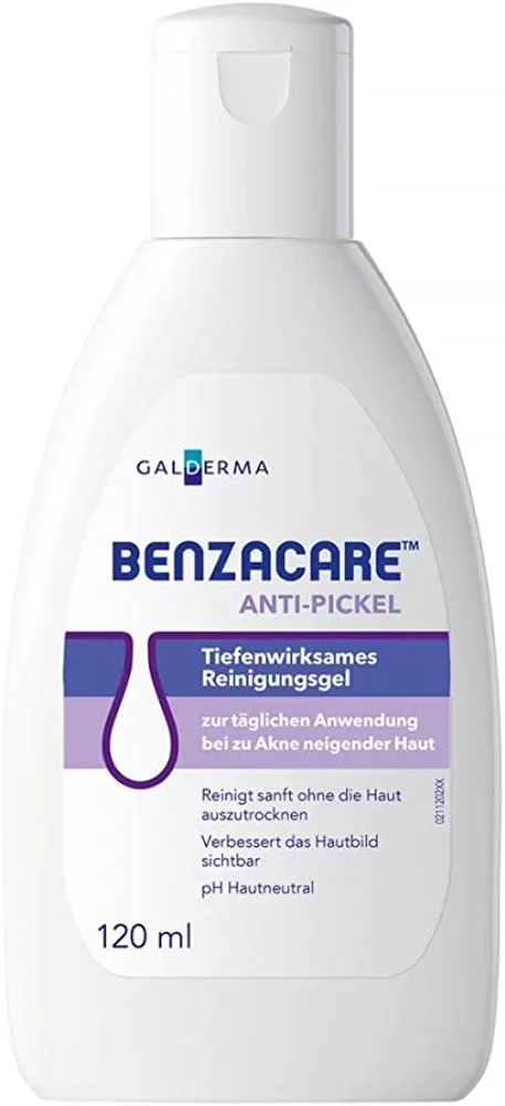 BENZACARE Tiefenwirksames Reinigungsgel