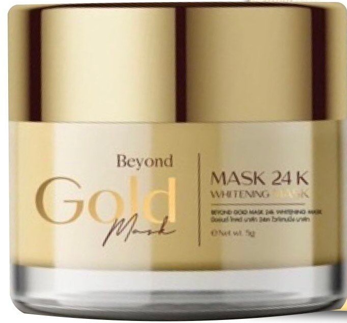 BEYOND Gold Mask 24k