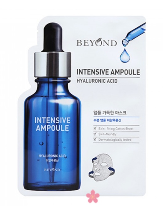 BEYOND Intensive Ampoule Mask - Hyaluronic