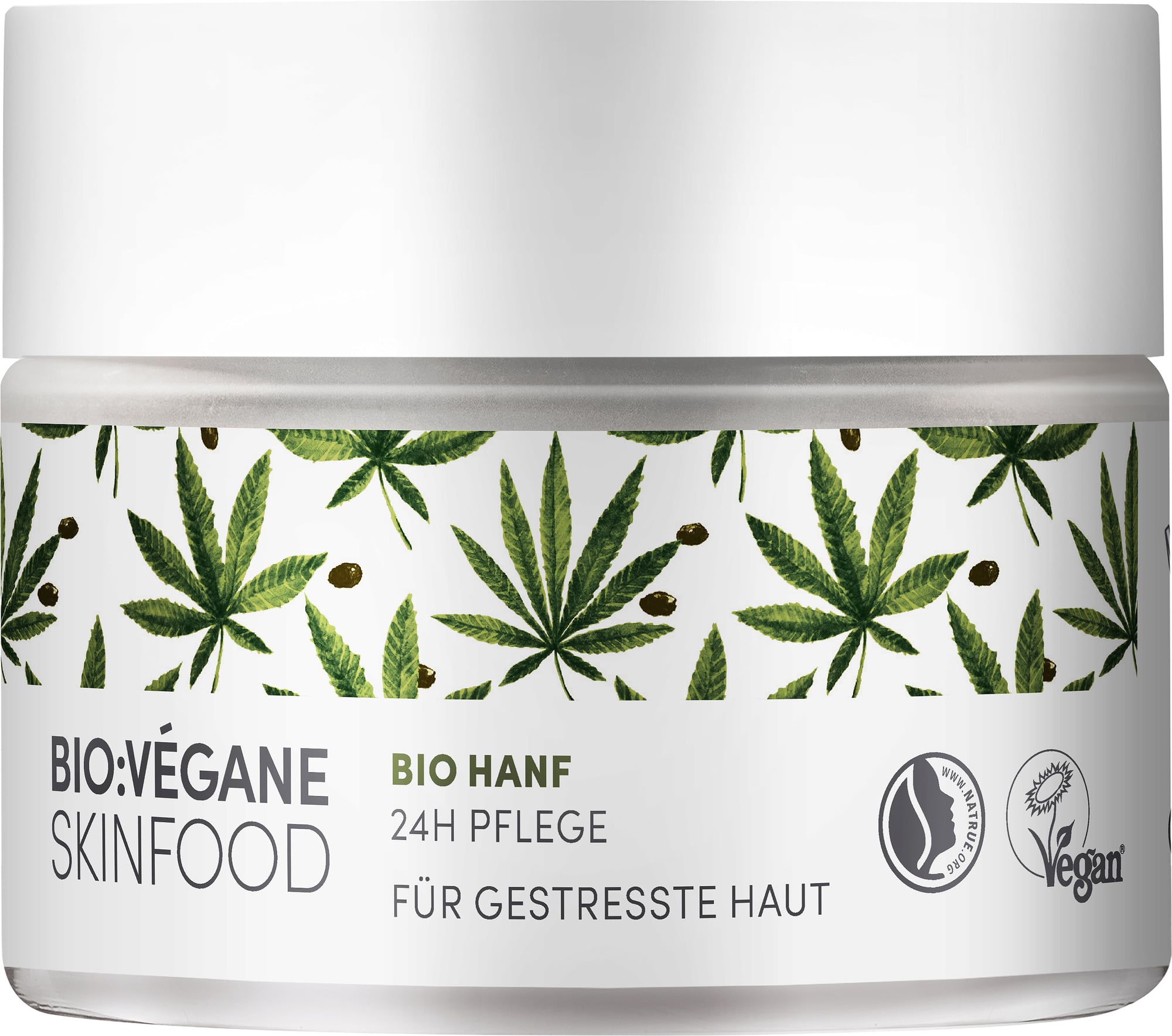 BIO VÉGANE Day Cream Organic Hemp 24H Care