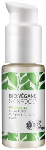 BIO VÉGANE Skinfood Green Tea Serum