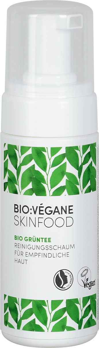 BIO VÉGANE Skinfood Reinigungschaum