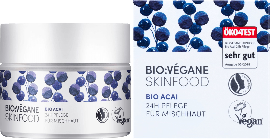 BIO VÉGANE Tagescreme Bio Acai