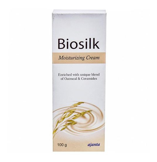 BIOSILK Moisturizing Cream