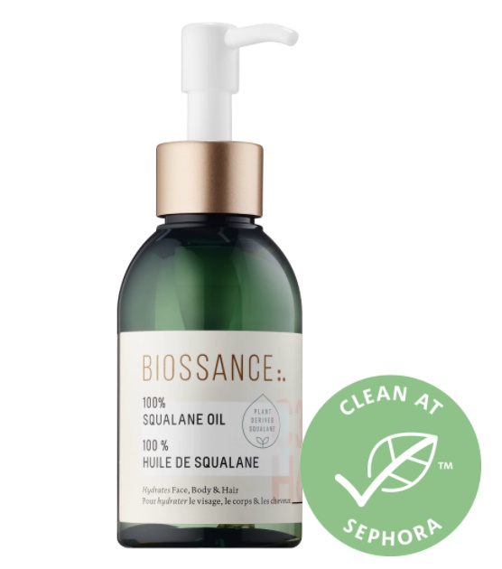 BIOSSANCE 100% Sugarcane Squalane